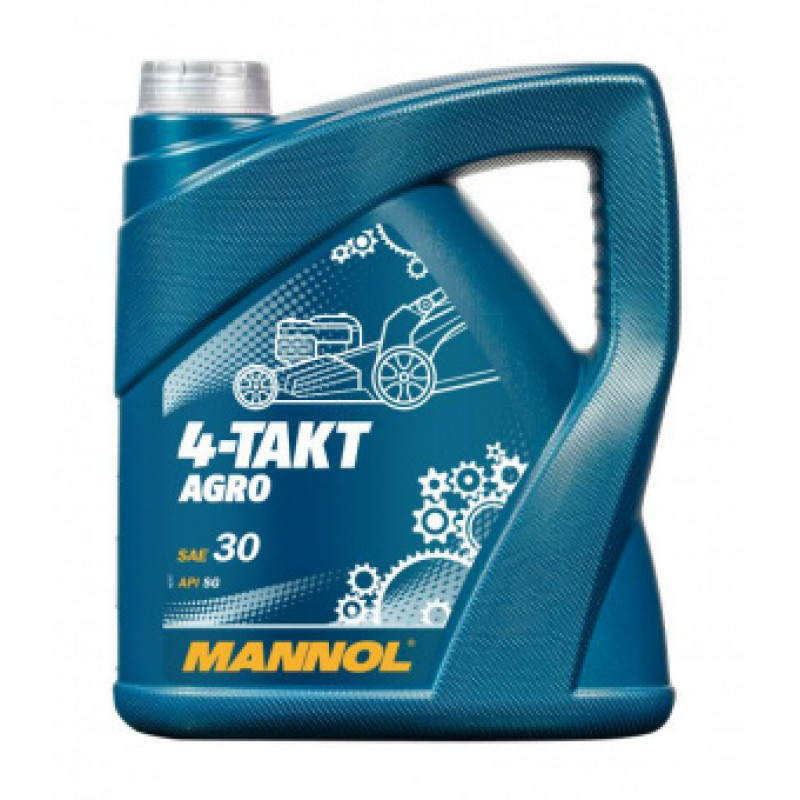 Engine oil Mannol 7203 4-Takt Agro SAE 30 4 ltr.
