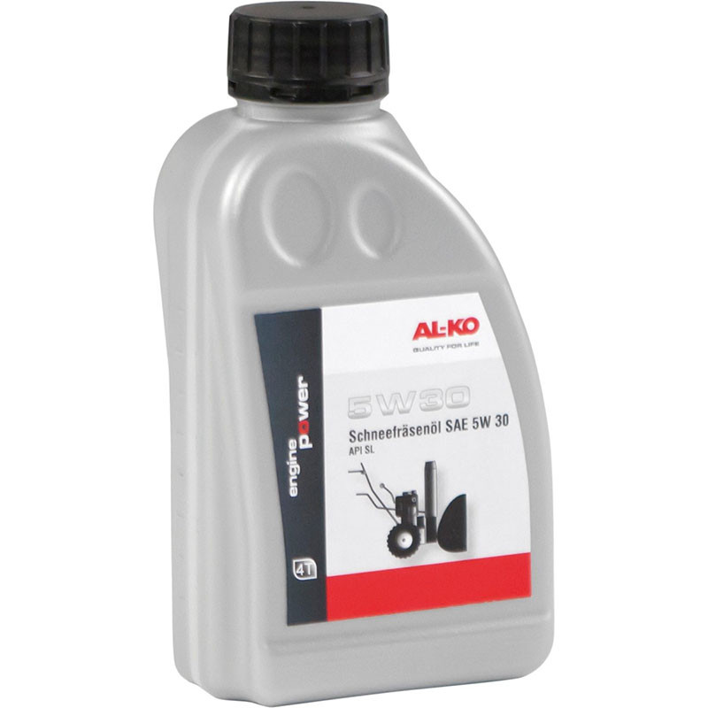 Oil for snow blowers 5W30 API SL – 0.6L AL-KO