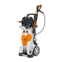 Augstspiediena mazgātājs STIHL RE 282 PLUS