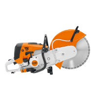 Benzīna Spēka zāģis STIHL TS 800, 100 cm3, 5 kW