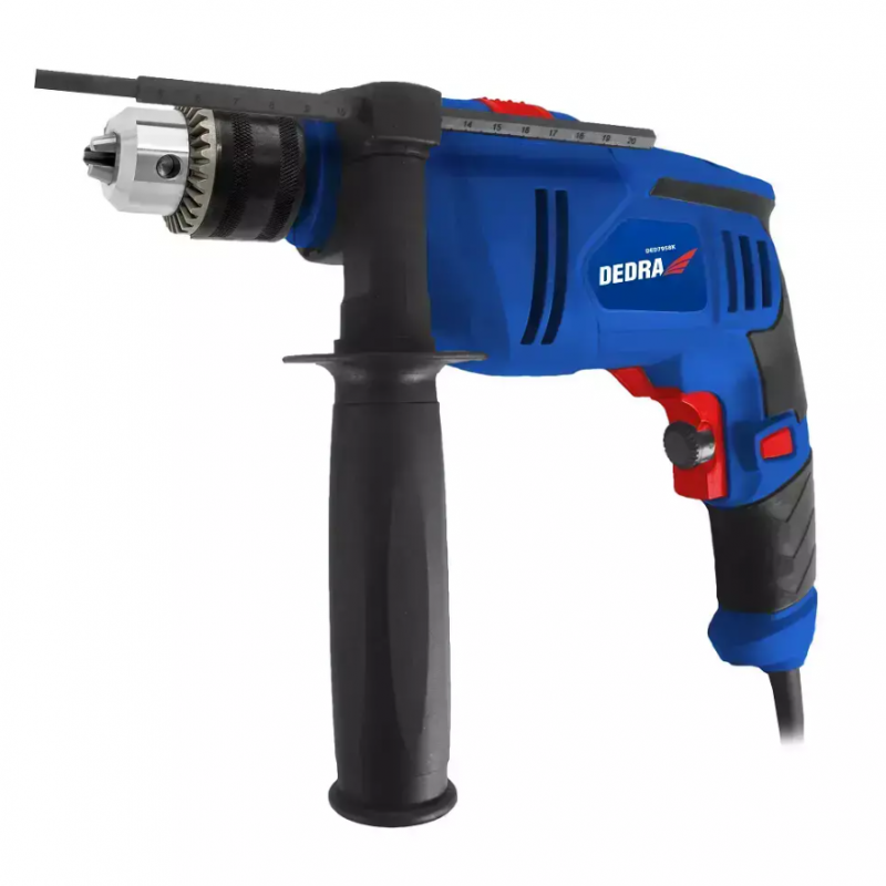 Impact drill 700W, key holder 13 mm, (DED7958K)