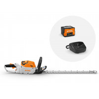 Dzīvžogu šķēres STIHL HSA 60 SET, ar AK10 akumulatoru un AL 101 lādētāju