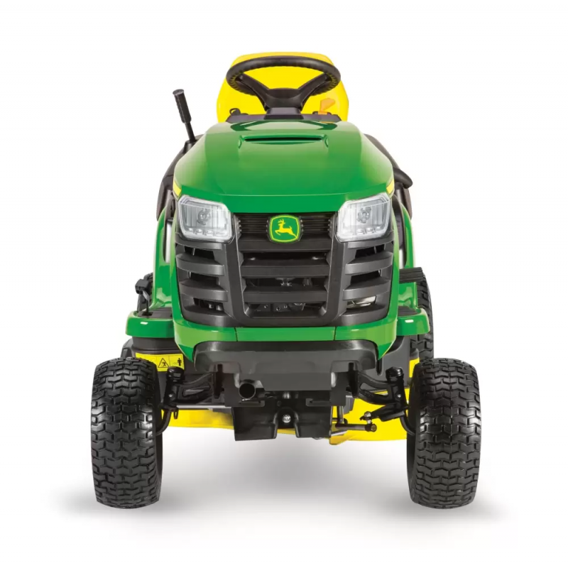 Садовый трактор John Deere X147R, 656 см3, 12,3 кВт, 17 л.с., ширина среза 92 см