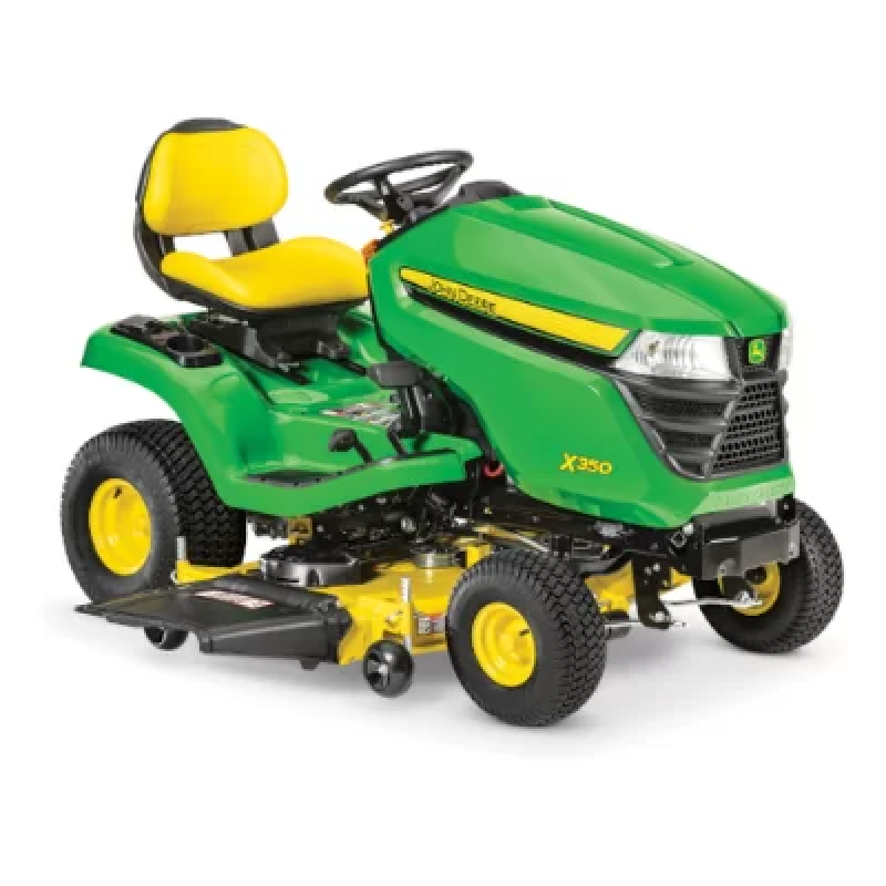 Dārza traktors John Deere X350, 726 cm3, 13.7 kW, 20 ZS, 122 cm pļaušanas platums