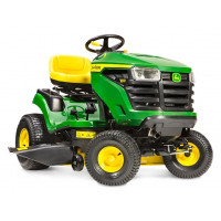 Zāles pļāvēja traktors John Deere X 107