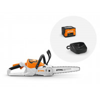 STIHL MSA 60 C-B akumulatora motorzāģis, 36 V, 30 cm sliede, ar AK 30 akumulatoru un AL 101 lādētāju