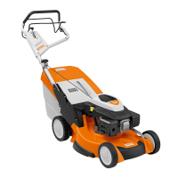 Zāles pļāvējs STIHL RM 655 V