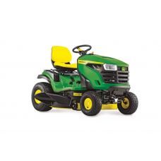 Dārza traktors John Deere X127, 656 cm3, 12.3 kW, 17 ZS, 107 cm pļaušanas platums