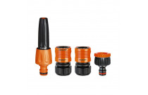 Couplings and nozzles