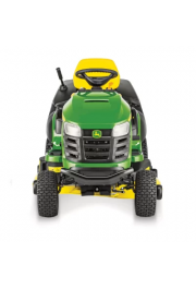 Dārza traktors John Deere X167R, 656 cm3, 12.3 kW, 17 ZS, 107 cm pļaušanas platums