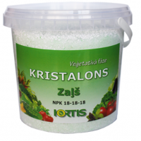 Kristalons zaļš 0,25g.