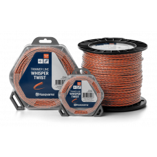 Trimmer cord Husqvarna WHISPER Twist 2.7 mm x 210 m