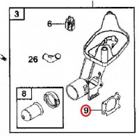 Briggs&stratton Blīve karb.SB11 Intek (691894)