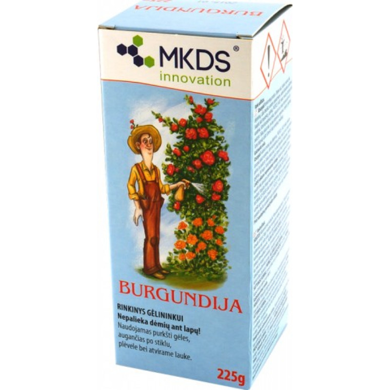 Dārznieka komplekts BURGUNDIJA 225 gr.