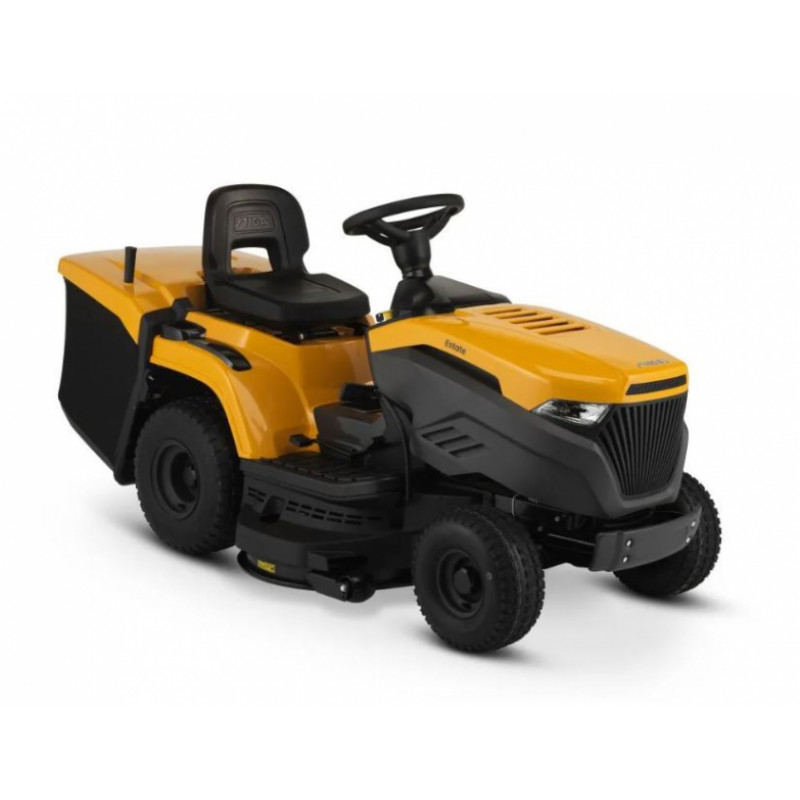 Lawn tractor Stiga ESTATE 598 W Loncin 2 cyl., 10.4kw 98 cm cutting pan, 240 l collection basket.