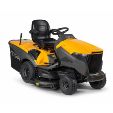 Mauriņa traktors Stiga ESTATE 9122 W Loncin 2 cil., 11,6kw, 15 ZS, 122cm pļaušanas panna, 3naži, 320l savācēj grozs