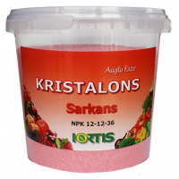 Kristalons Sarkans 1kg