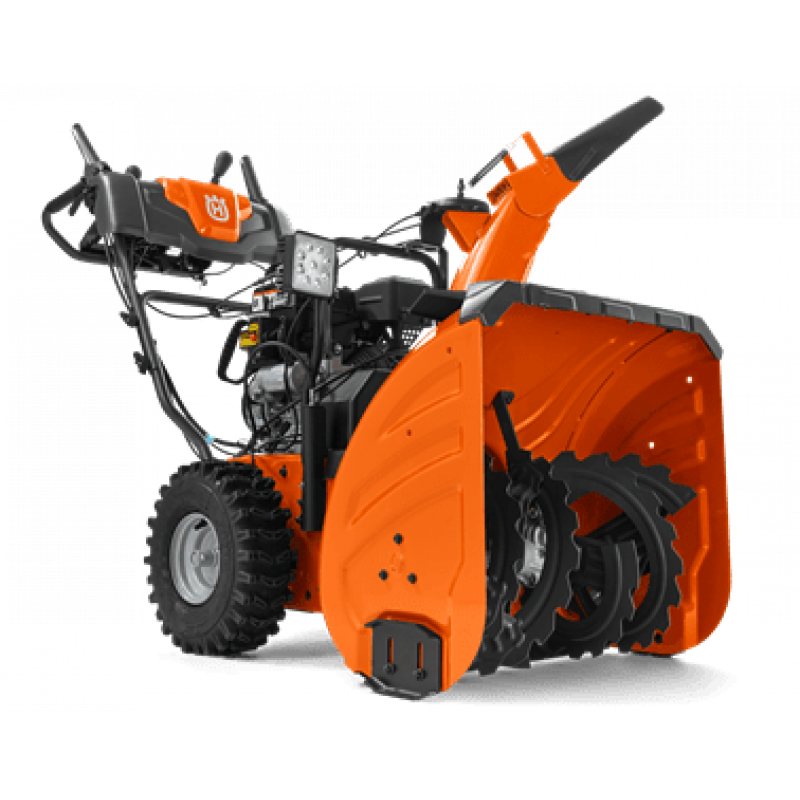  HUSQVARNA ST327 Sniega pūtējs 301cm3 6,3kw 69cm darba platums 