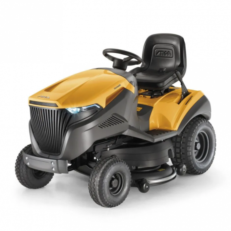 Mauriņa traktors STIGA Tornado 7108 W Loncin 2 cil., 11,2kw, 17 ZS, 108cm pļaušanas panna