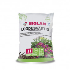 Biolan Chicken manure pellets + seaweed 1L