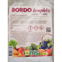 Bordo komplekts 250g