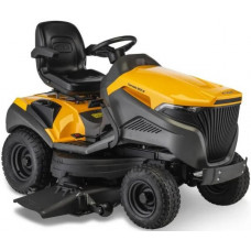 Stiga Tornado 9121W dārza traktors Loncin 2 cil., 12,3kw, 17 ZS, 121cm pļaušanas panna